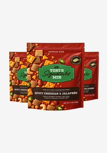 Spicy Cheddar & Jalapeño x3